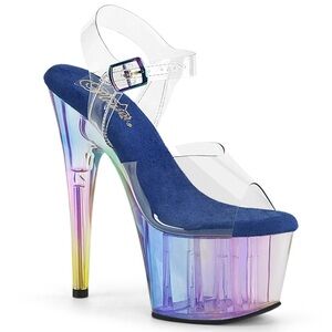 NWOT Pleaser Flamingo - 808HT Platform Stilettos